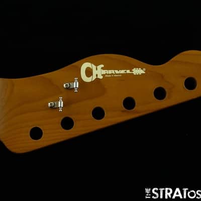 Charvel Pro Mod So-Cal SC2 24 NECK, Guitar Caramelized Maple Reverse Headstock! image 1