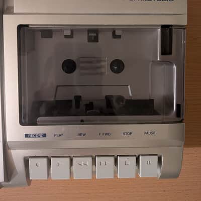TASCAM MF-P01 Portastudio Multitrack Cassette Recorder 2000s - Silver image 3