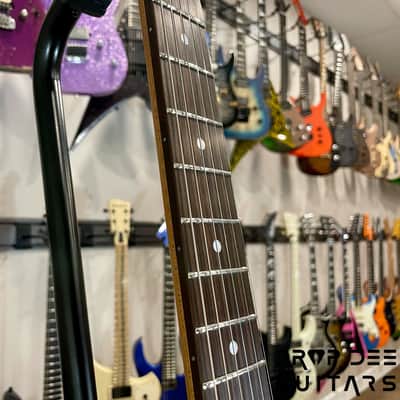 Schecter USA Custom Shop Sunset Custom-II HSS Electric Guitar w/ Case-Tiger Eye Satin image 9