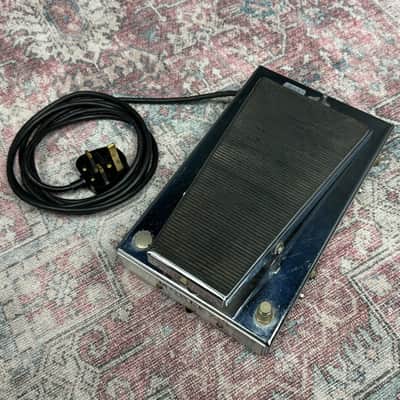 Vintage 1970s Morley CWV Wah / Volume Effects Pedal in Chrome image 9