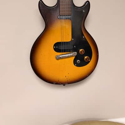 1961 Gibson Melody Maker 3/4 - Sunburst image 2