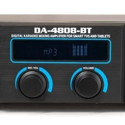 VocoPro DA-4808-BT Bluetooth Karaoke Mixing Amplifier image 1