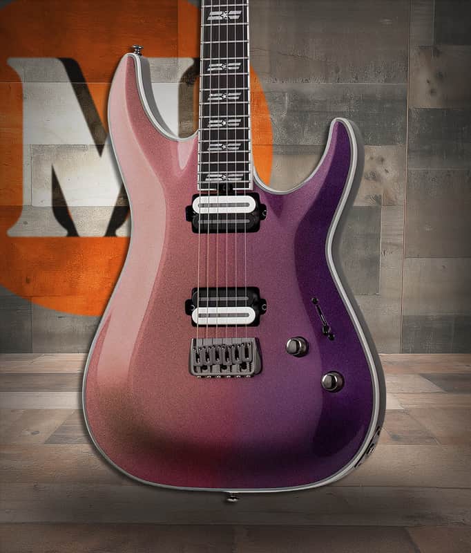 Schecter C-1 SLS Hollywood - Supernova (1385) image 1