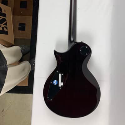 ESP E-II Eclipse Full Thickness Vintage Honey Burst Electric Guitar + Hard Case Made in Japan image 19