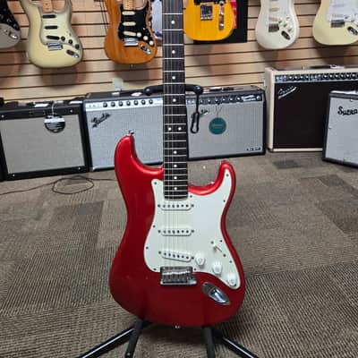 Fender American Stratocaster 2002 - Chrome Red image 1