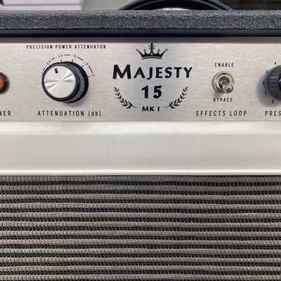 Tone King Majesty 15 1x12" Tube Combo Amp image 4