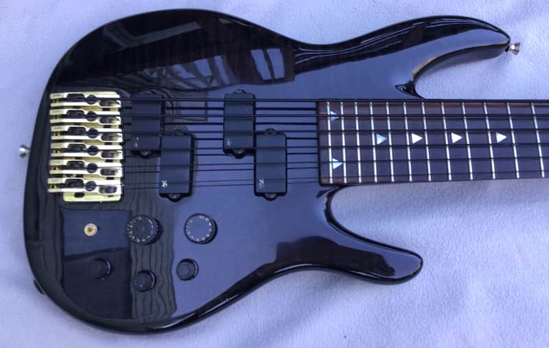 Peavey TL-Six (Tim Landers Signature) USA with OHSC image 1