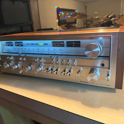 MONSTER Pioneer SX-980 Vintage Receiver Amplifier Fresh Pro Service New Bulbs 🔥 image 4
