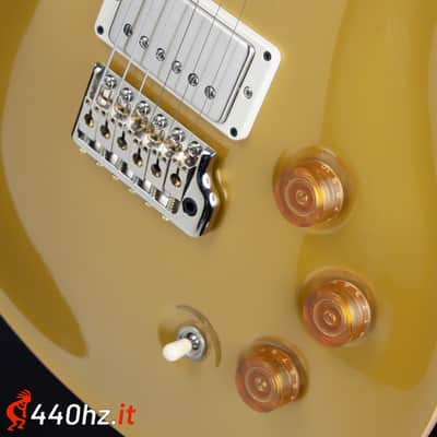 PRS Paul Reed Smith DGT David Grissom Tremolo Signature Birds Inlays Core Series - Gold Top image 6