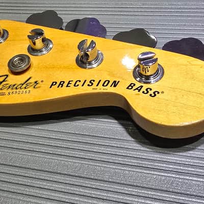 Fender Precision neck rosewood 1978 with tuners image 13