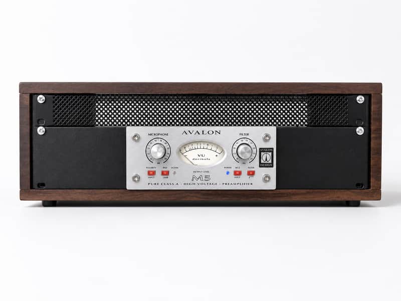 Avalon M5 Class A Mic Preamp - Silver image 1