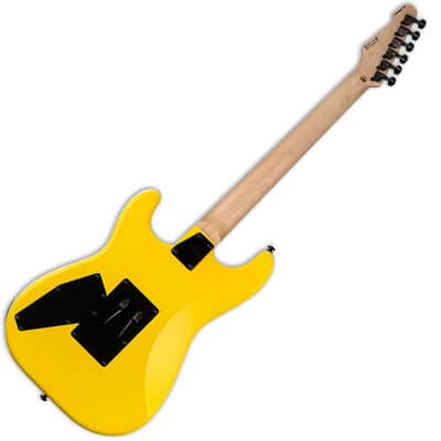 ESP LTD GL-200MT George Lynch Signature Electric Guitar - Yellow Tiger image 4
