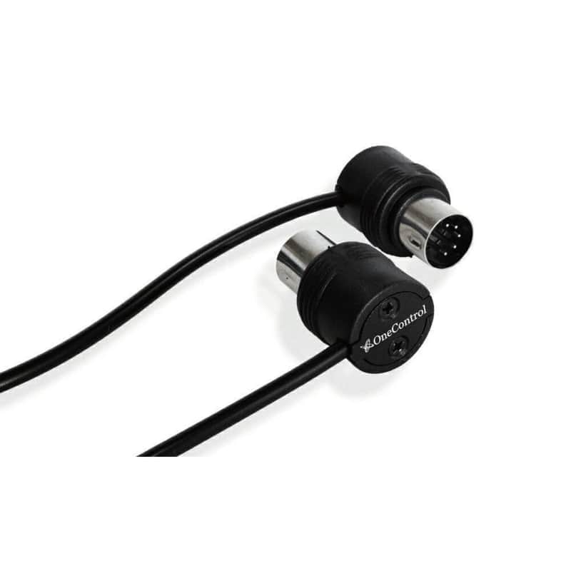 One Control MIDI Hammer 5-Prong Right-Angle to Right-Angle MIDI Cable - 50cm