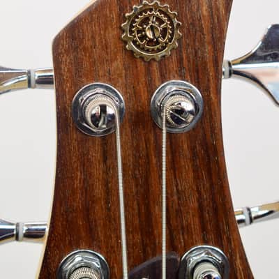 Bad Cat Instruments AC-230 Acrylic Custom 4-String Electric Bass Guitar, Transparent Lucite w/ EMG Pickup image 10