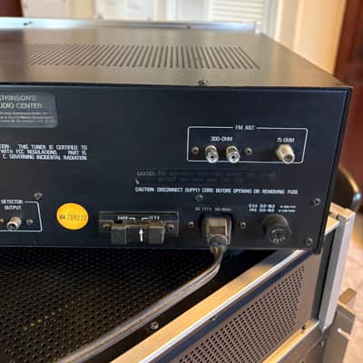 Accuphase T-101 stereo tuner 1970’s image 11