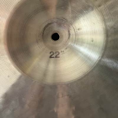 Paiste Sound Creation Dark Ride 22” 1979 - 3213g image 6