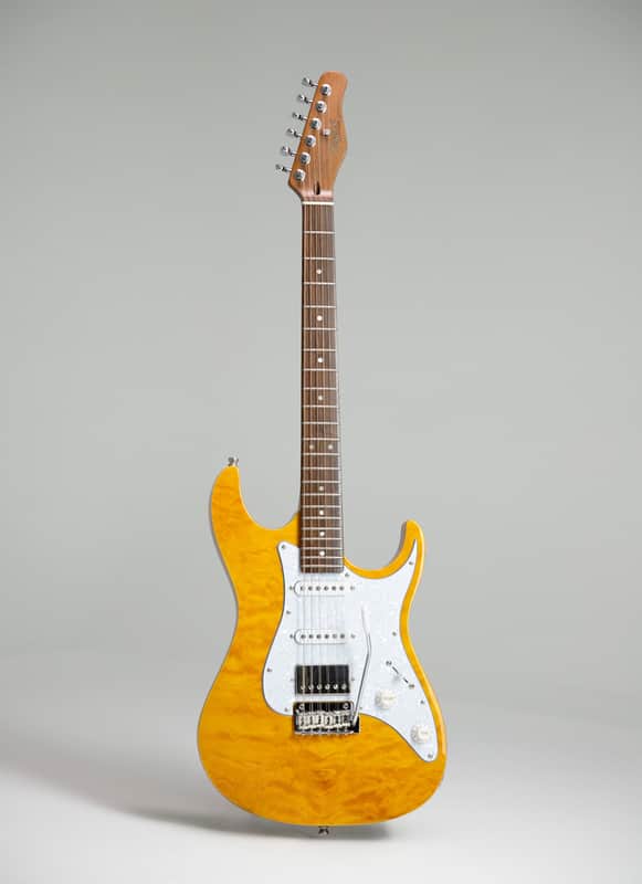 Tagima STELLA DW ストラトタイプギター Tagima Stella DW Quilted Maple Electric Guitar – The Guitar Boutique