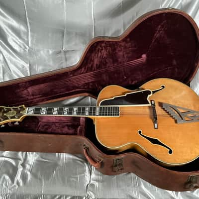 1953 D’Angelico New Yorker MINT Hollowbody Archtop Acoustic Guitar w/OHSC image 2