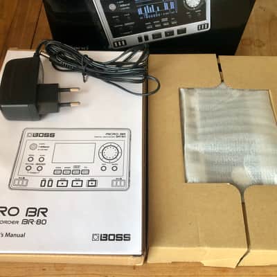 Boss Micro BR-80 Portable Digital Recorder image 11