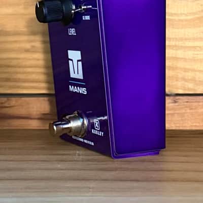 Keeley Custom Shop Manis Overdrive in Plasmaetic Purple image 2