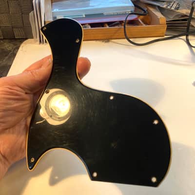 Relic'd Pickguard for Gibson Custom Shop 1963 SG Junior Murphy Lab Reissue Lightning Bar VOS image 8