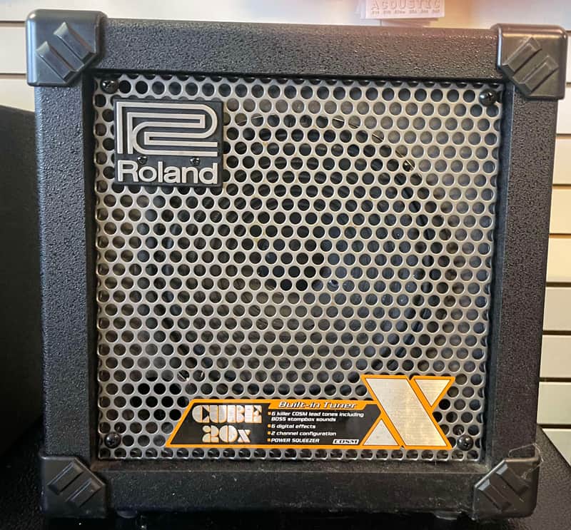 Roland CUBE-20X 2-Channel 20-Watt 1x8" Guitar Combo 2006 - 2010 - Very good image 1