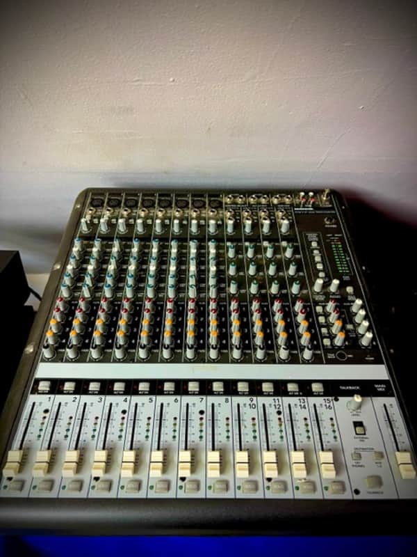 Mackie Onyx 1620i 16-Channel Firewire Mixer | Reverb