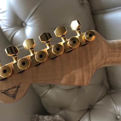 Fender Masterbuilt "Ukrainian" Stratocaster by Yuriy Shishkov image 15