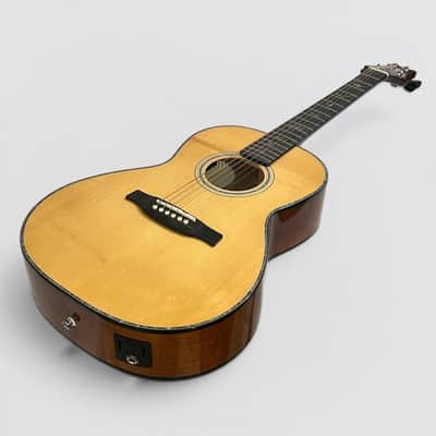 PRS Paul Reed Smith SE P50E Sitka Spruce-Maple Parlor Acoustic-Electric Guitar - Natural image 12