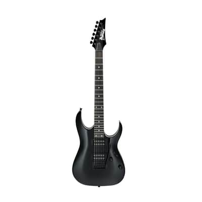 Ibanez GRGA 6-String Solid Body Electric Guitar, Right-Handed, Black Night Finish, Full Size, 24 Frets image 1