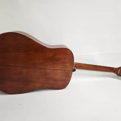Jasmine S35 Spruce / Quilted Maple Dreadnought 2010s - Natural image 2