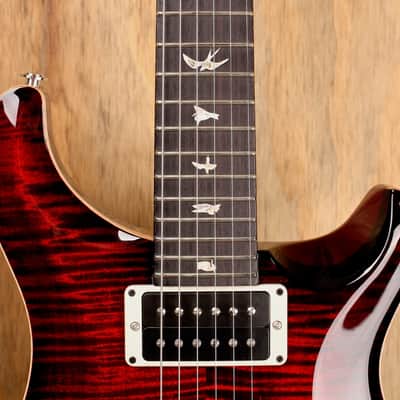 PRS Custom 24 Fire Red image 5