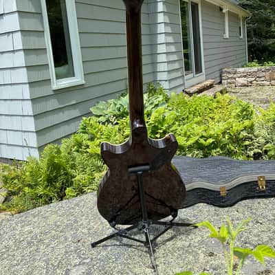 6128 Gretsch Double Cut Duo Jet 1966 - Black image 6