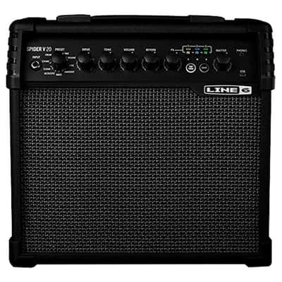 Line 6 Spider V 20 MKII 20-Watt 1x8" Combo Amp - Open Box image 3
