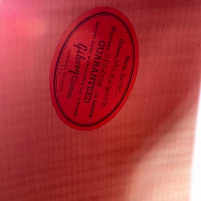 Gibson L-5 Wes Montgomery (Mo) 2012 Wine Red Crimson Division image 7