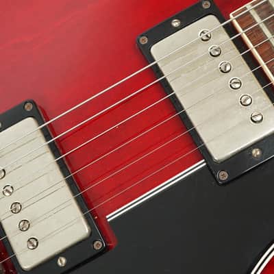 1964 Gibson ES-335 TDC Maestro, Cherry image 14