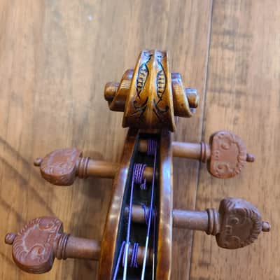 D Z Strad Model 505F - Hellier Stradivarius Advanced Masterpiece Copy - Full Size (4/4) image 3