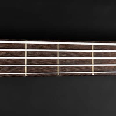 2017 Warwick Teambuilt Pro Series Corvette Bubinga 5A - Natural Transparent | German 5-String Electric Bass Ovangkol Neck Active / Passive Electronics image 23