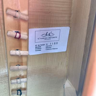 Camac 34 string harp image 9