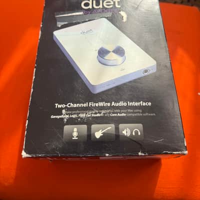 Apogee Duet Firewire Audio Interface 2000s - Silver image 2