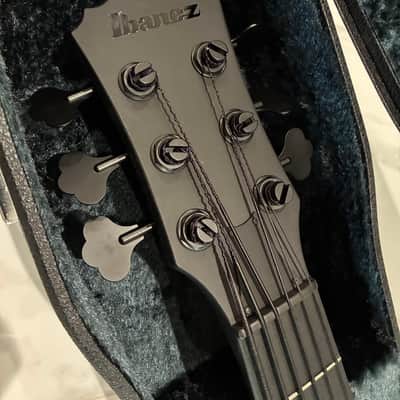 Ibanez TCB1006-ALM Stephen "Thundercat" Bruner Signature Bass 2024 Black Black Matte image 5