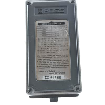 BOSS PQ-3B Bass Parametric Equalizer May 1991 Early Production Made in Taiwan image 2