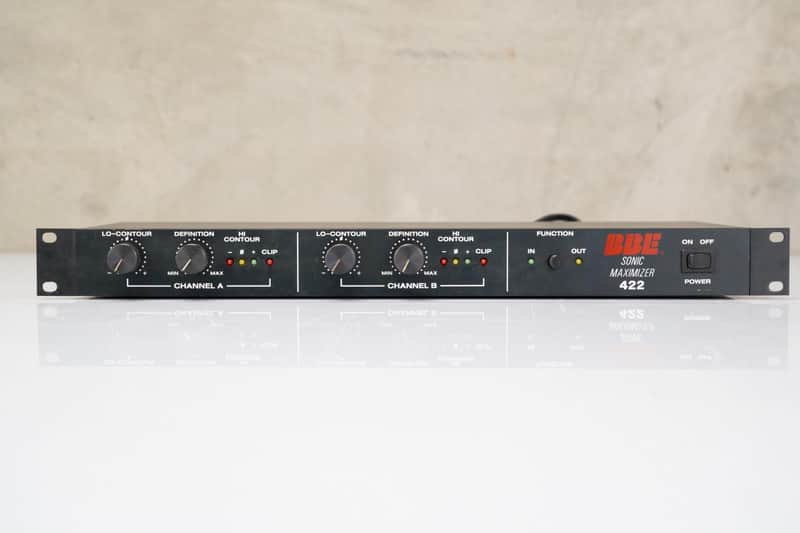 BBE Sonic Maximizer 442 Dual Channel Sonic Exciter/Enhancer #55476