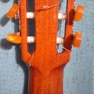 Beautiful Rare DiGiorgio Brazilian Classical Guitar Guarany C2 1979 image 5