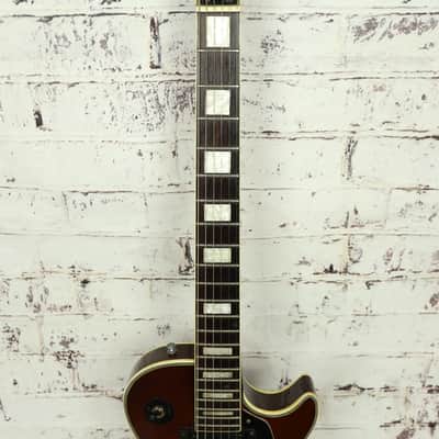 1970s Memphis 103T LP-Style Tobacco Sunburst Electric Guitar image 3