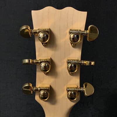Used Custom Built LP-Style Electric Guitar 111622 image 4