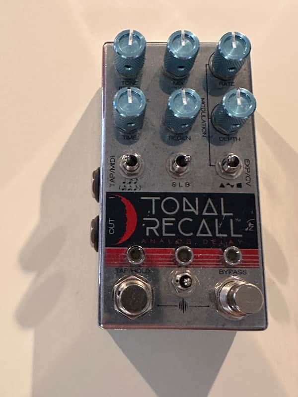 Chase Bliss Audio Tonal Recall Analog Delay