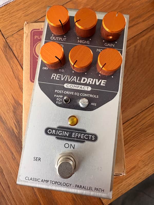 Origin Effects RevivalDRIVE Compact