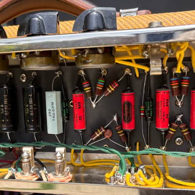 1955 Fender 5D Deluxe ( Modern Custom Build ) image 9