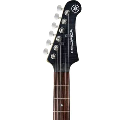 Yamaha Rootbeer Pacifica 611 Electric Guitar image 3